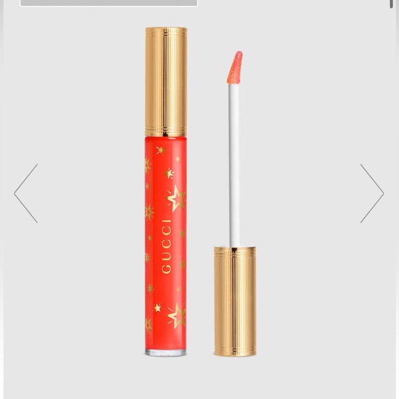 GUCCI 526 TERESINA RED, GLOSS À LÈVRES LIP GLOSS - Picture 1 of 4